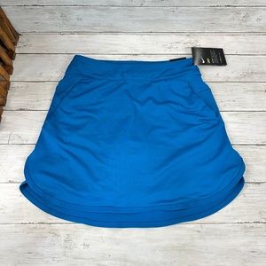 Nike Women's‎ Dri-FIT Golf Skort AJ5424-301 Blue Size XS 26" waist NWT